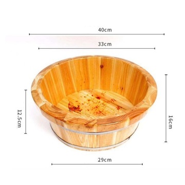 Чаша для ног Деревянное ведро Ванночка для ног Бочка для мытья Бочка для педикюра