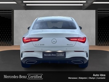 Mercedes CLA C118/X118 Coupe Facelifting 2.0 220 190KM 2024 Mercedes-Benz CLA 220, zdjęcie 7