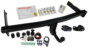 HAK HOLOWNICZY Z MODUŁEM VW PASSAT B7+SEDAN od2010