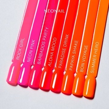 NEONAIL Lakier Hybrydowy do paznokci BARBADOS PARTY 7,2 ml
