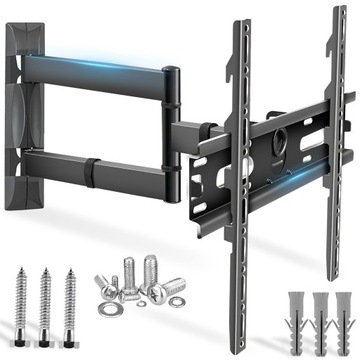 OBROTOWY UCHWYT TELEWIZORA TV WIESZAK MOCNY UNIWERSALNY LCD XL 55 CALI