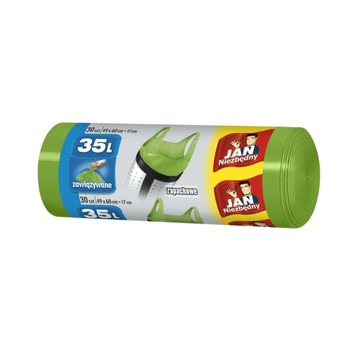 JAN NIEZBĘDNY WORKI HD T-SHIRT 35L 30 SZT.