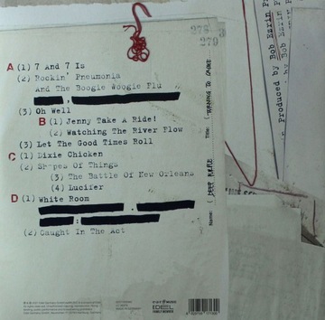 DEEP PURPLE поворачивается к преступлению (2LP)