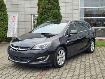 Opel Astra J Sports Tourer Facelifting 2.0 CDTI ECOTEC 165KM 2014 Opel Astra 2.0.164KM. 2.0 Diesel 164KM, zdjęcie 14