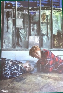 SEVENTEEN TEEN AGE oficjalny poster kpop k-pop svt