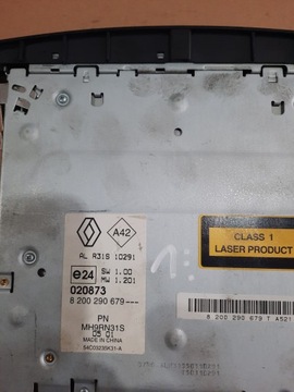 РАДИО CD CABASSE RENAULT LAGUNA II 8200290679
