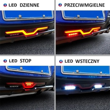 SVĚTLO STOP W NÁRAZNÍK LED SUBARU BRZ GR86 2022+
