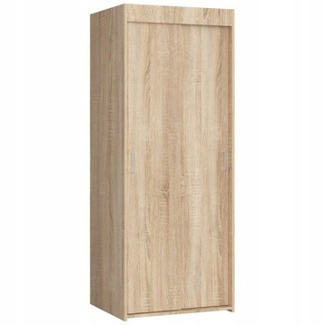 Szafa Przesuwna 2D 70cm Dąb Sonoma AC