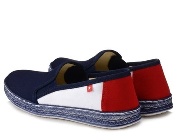 ESPADRYLE DAMSKIE BIG STAR HH276008 SLIP-ON 39