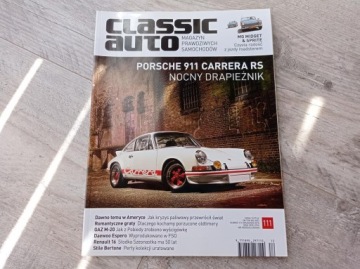 КНИГА ЖУРНАЛА CLASSIC AUTO 111 ДЕКАБРЬ 2015 ГОДА