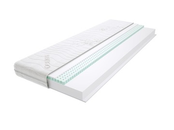 Materac Pianka Hr Lateks 85x140 Bambo Pikowany