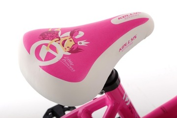 ДЕТСКИЙ ВЕЛОСИПЕД KELLYS EMMA РОЗОВЫЕ КОЛЕСА 16 ДЮЙМОВ 2022 г.