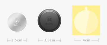 2x Пластина для магнитного держателя 35мм, 39мм