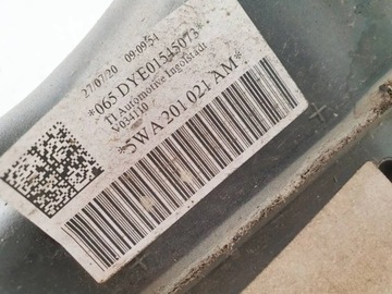 AUDI A3 8Y 2021R 1.5 TFSI NÁDRŽ PALIVA