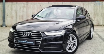 Audi A6 C7 Avant Facelifting 2.0 TDI ultra 190KM 2017 Audi A6 2017 FACELIFT NAVI QUATTRO S tronic Av...