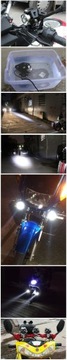 Галогенные лампы для мотоциклов, светодиодные фары