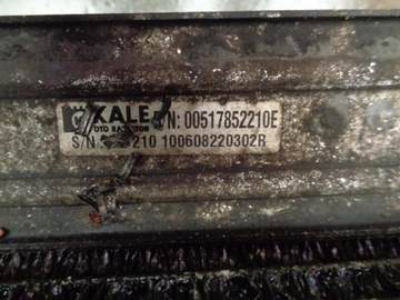 CHLADIČE VENTILÁTOR FIAT LINEA 1.4 16V T-JET 2007-2015R.