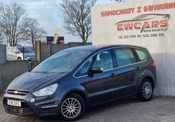 Ford S-Max I Van Facelifting 2.0 Duratorq TDCi DPF 163KM 2010 Ford S-Max 2,0Tdci 163km LED 7 Osobowy OPLACON..., zdjęcie 11