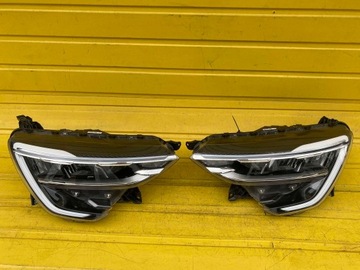RENAULT ARKANA LAMPA PRZÓD LEWA PRAWA 260107780R 260603632R