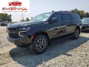 Chevrolet Suburban GMT900 2024 Chevrolet Suburban K1500 Z71 2024 5.3l 5.3 Benzyna 355KM