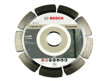 BOSCH DIAMOND DISC 125 мм для очень твердого бетона