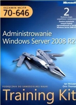 Administrowanie Windows Server 2008 i płyta CD