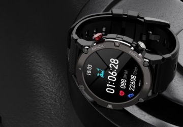ПОВРЕЖДЕННЫЕ Умные часы Cubot C21 черные A5B83