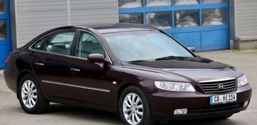 Hyundai Grandeur IV 3.3 CVVT V6 235KM 2006 Hyundai Grandeur Piekny Hyundai Grandeur 3.3 V6 BENZYNALPG PRESTIGE 2006 r, zdjęcie 3