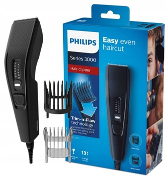 MASZYNKA DO STRZYŻENIA WŁOSÓW PHILIPS HC3510/15 GOLARKA
