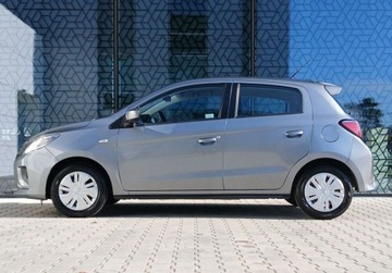 Mitsubishi Space Star Hatchback 5d Facelifting II 1.2 71KM 2021 Mitsubishi Space Star Space Star Vat Marza Salon PL ASO Czujniki Parko, zdjęcie 2