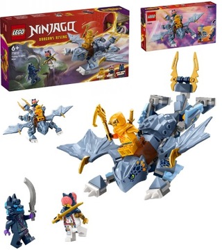 LEGO Ninjago 71810 Smoczątko Riyu Prezent