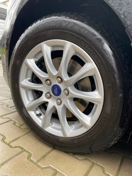 FORD MONDEO MK5 KOLA ALU RÁFKY PNEUMATIKY ZIMNÍ 16"