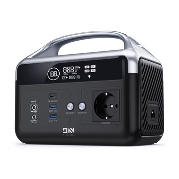 STACJA ZASILANIA 300W 179,2WH GENERATOR LED SŁONECZNY DARANENER NEOZ