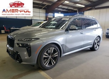 BMW X7 2025 BMW X7 xDrive40I 2025 3.0l 3.0 Benzyna 375KM