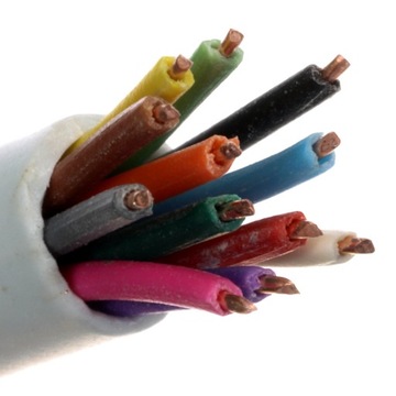 Kabel wielożyłowy instalacyjny YTDY12x0,5 - 100m.