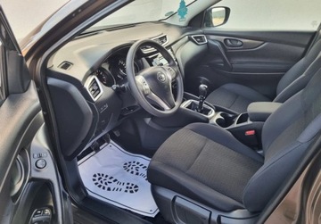 Nissan Qashqai II Crossover 1.2 DIG-T 115KM 2014 Nissan Qashqai SLICZNA 1.2 Benzyna NIEZAWODNY Oryginal Zadbany 2015r NISKI, zdjęcie 7