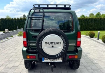 Suzuki Jimny III 2011 Suzuki Jimny Suzuki Jimny 1.3 Benzyna 82KM, zdjęcie 5