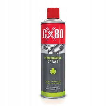 CX80 SMAR PENETRUJĄCY WYSOKIEJ PRZYCZEPNOŚCI 500ML
