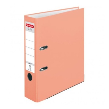 HERLITZ Segregator Łososiowy na Dokumenty A4 8CM