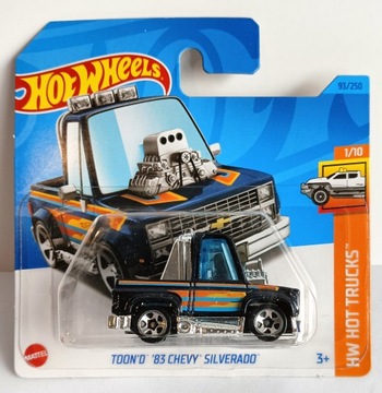 Hot Wheels Toon'd '83 Chevy Silverado 1/10 2023