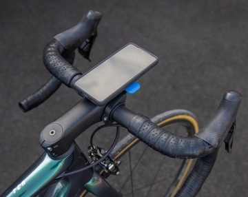 Na kierownicę roweru mocowanie telefonu smartfona kamery solidny QUAD LOCK