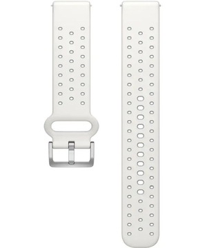 Pasek Polar Silicone White-Blue S/L 20 mm