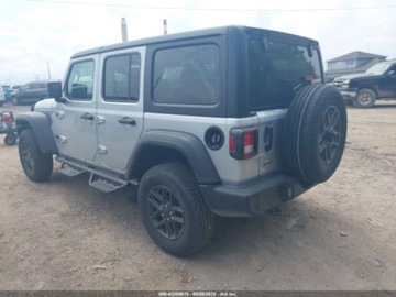 Jeep Wrangler IV 2024 Jeep Wrangler 4-Door Sport S 2024 2.0l 2.0 Benzyna 270KM, zdjęcie 3