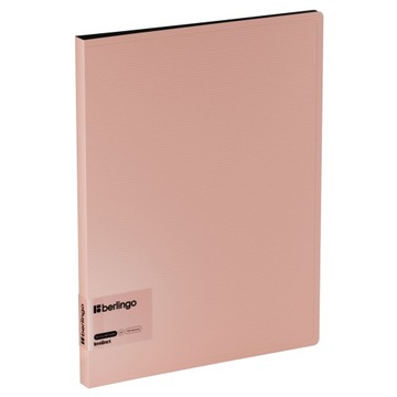 Berlingo segregator clip folder 17 mm różowy