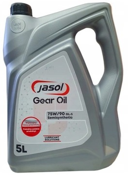 Jasol Gear Oil GL-5 75W90 olej przekladniowy 5 L