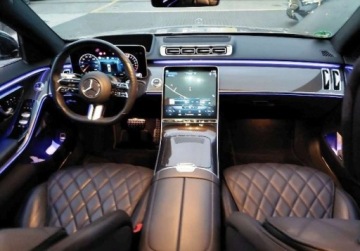 Mercedes Klasa S W223/V223 Sedan Plug-In 3.0 580e 510KM 2022 Mercedes-Benz Klasa S Mercedes-Benz Klasa S 580e 9G-TRONIC 3.0 510KM, zdjęcie 9