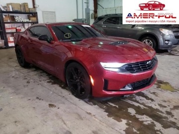 Chevrolet Camaro VI Coupe 6.2 455KM 2021 Chevrolet Camaro CHEVROLET CAMARO LZ, 2021r., 6.2L, po gradobiciu 6.2 455KM