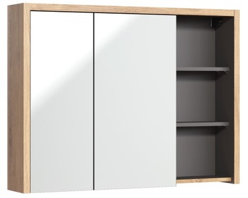 Szafka łazienkowa lustrzana DEVON 846 lustro 100cm