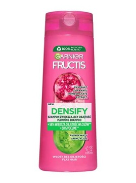 Garnier Fructis Densify Szampon Zwiększający Objętość 400ml