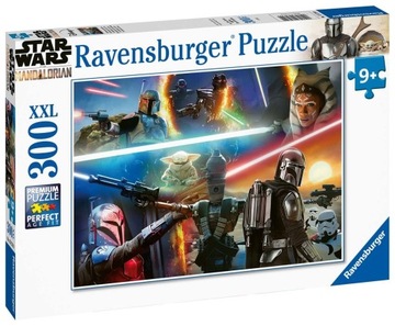 RAVENSBURGER PUZZLE DLA DZIECI 2D: THE MANDALORIAN 300 ELEMENTÓW 13279